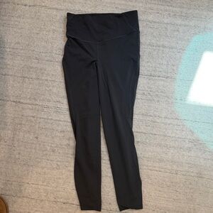 lululemon athletica Black High-Rise Leggings